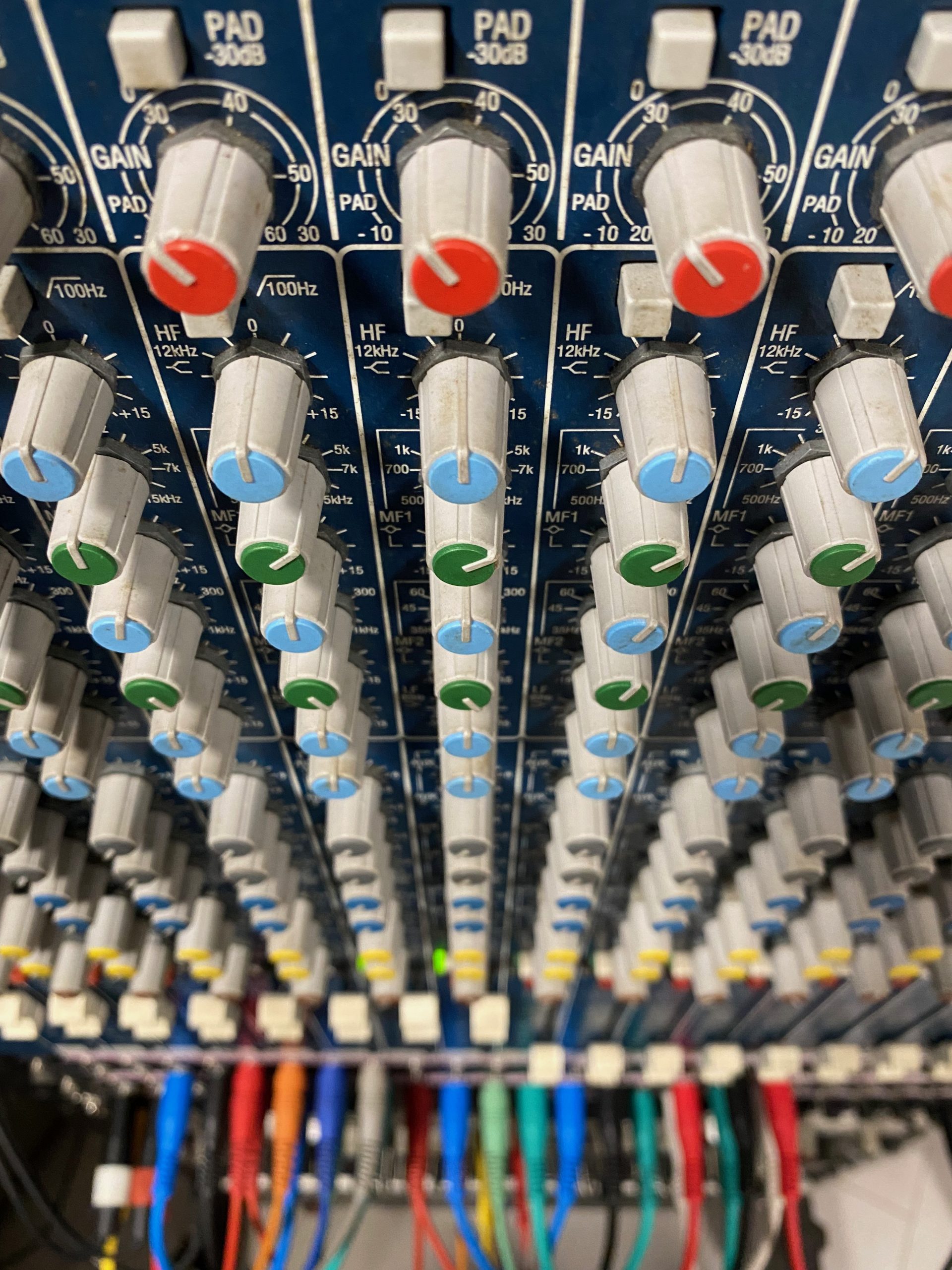 Allen & Heath mix wizard 16:2