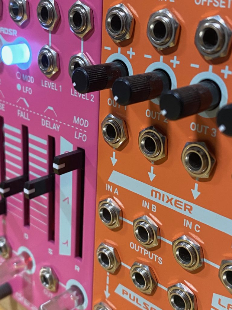 Sintetizador modular Dreadbox