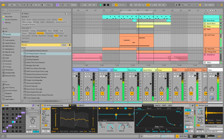 Live set con Ableton