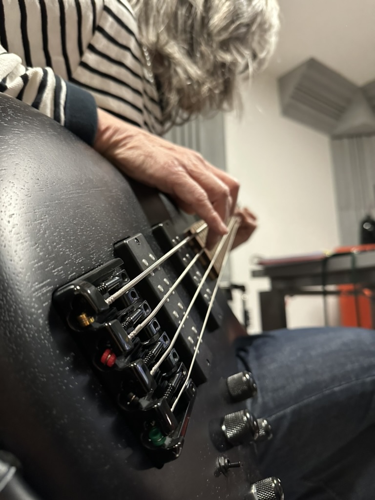 Grabando bajo